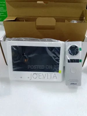 Dahua 4-Wire Video Intercom Kit