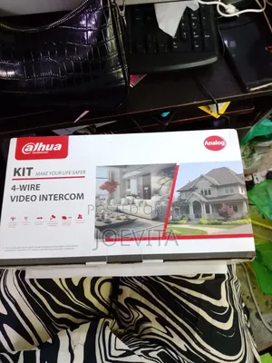 Dahua 4-Wire Video Intercom Kit