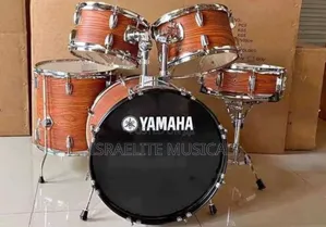 Quality Yamaha 5 PCS Drum Set