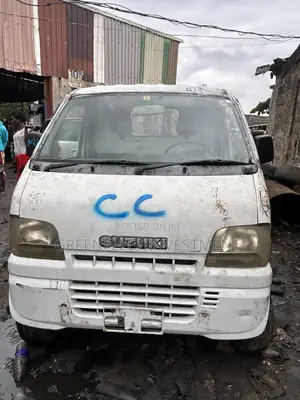 Suzuki Mini Truck 2002 White
