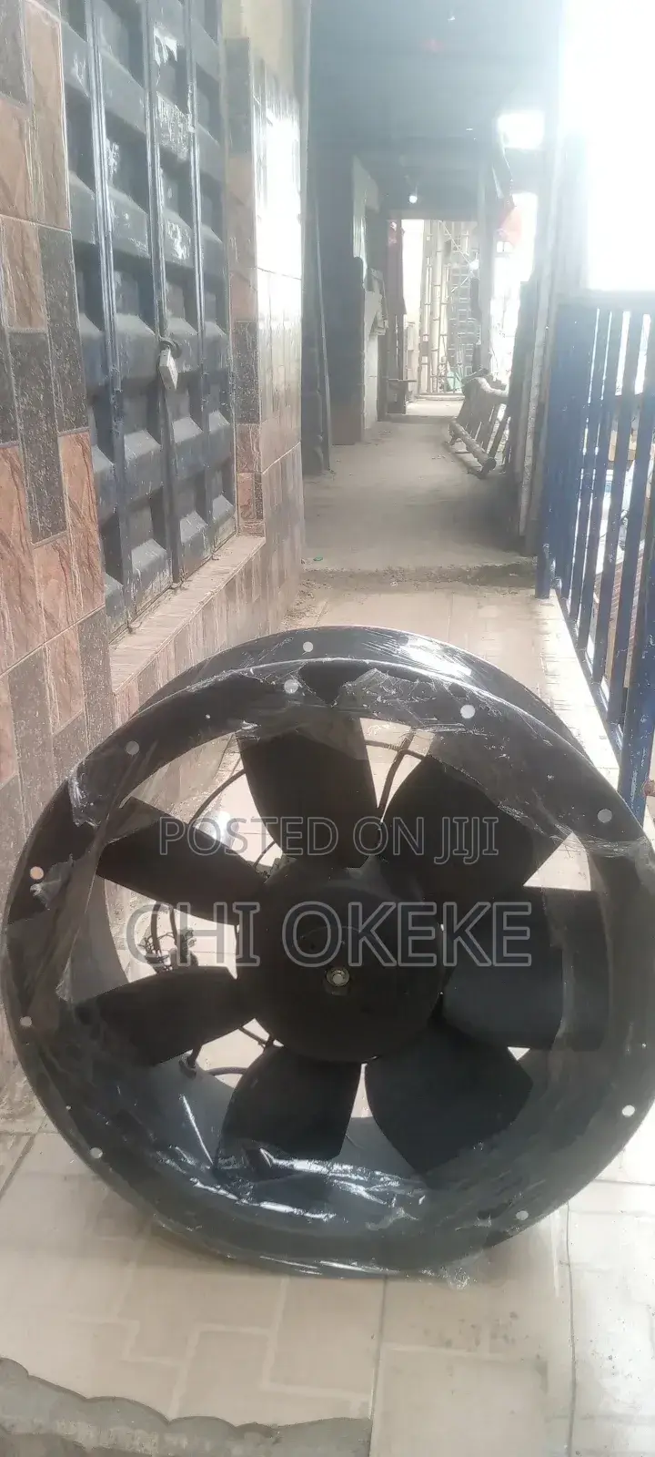 Extractor Fan 20" 1.5kw