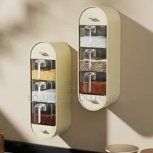 Wall Mounted Spice Rack 3 Tier Kitchen Storage Shelf"