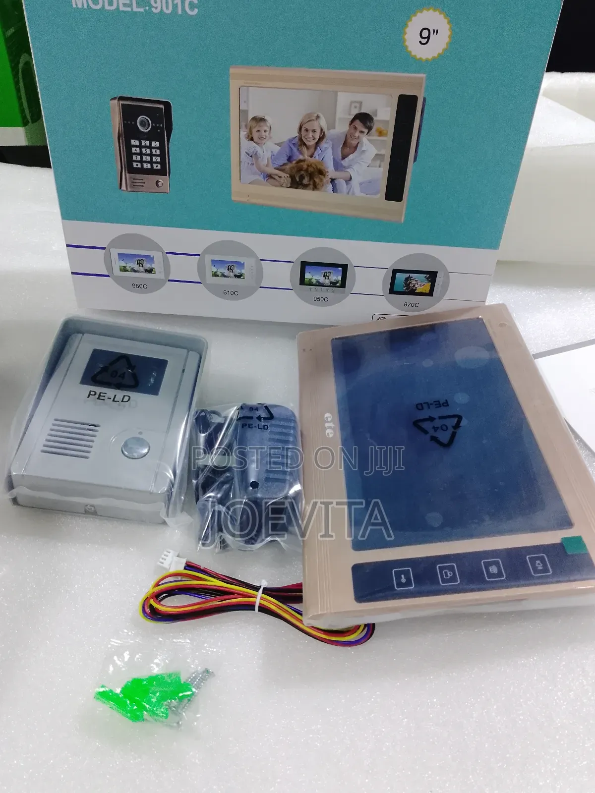 Color Video Doorphone System Model: 901c