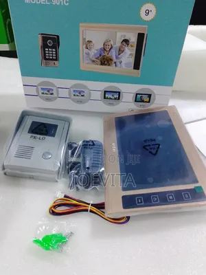 Color Video Doorphone System Model: 901c