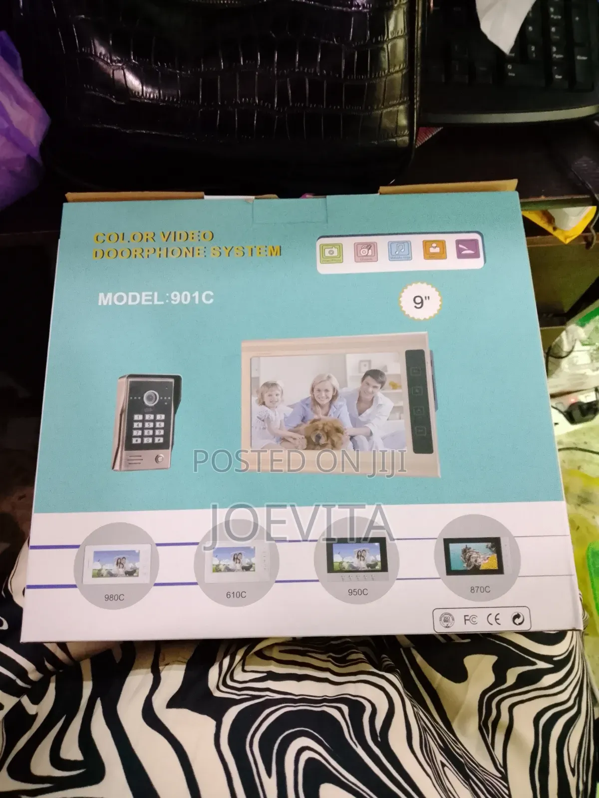 Color Video Doorphone System Model: 901c