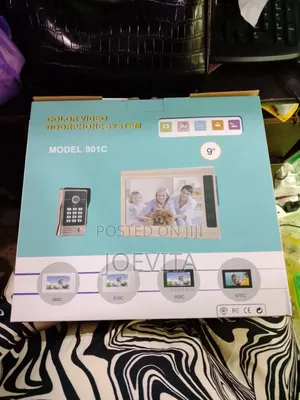 Color Video Doorphone System Model: 901c