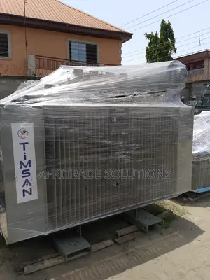 Heavy‐Duty 3,500 Kva 33 Kv Oil‐Filled Power Unit by Ti̇Msan