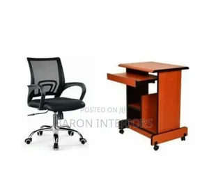 Office Chair and Table Is Available at Our Hub as Seen