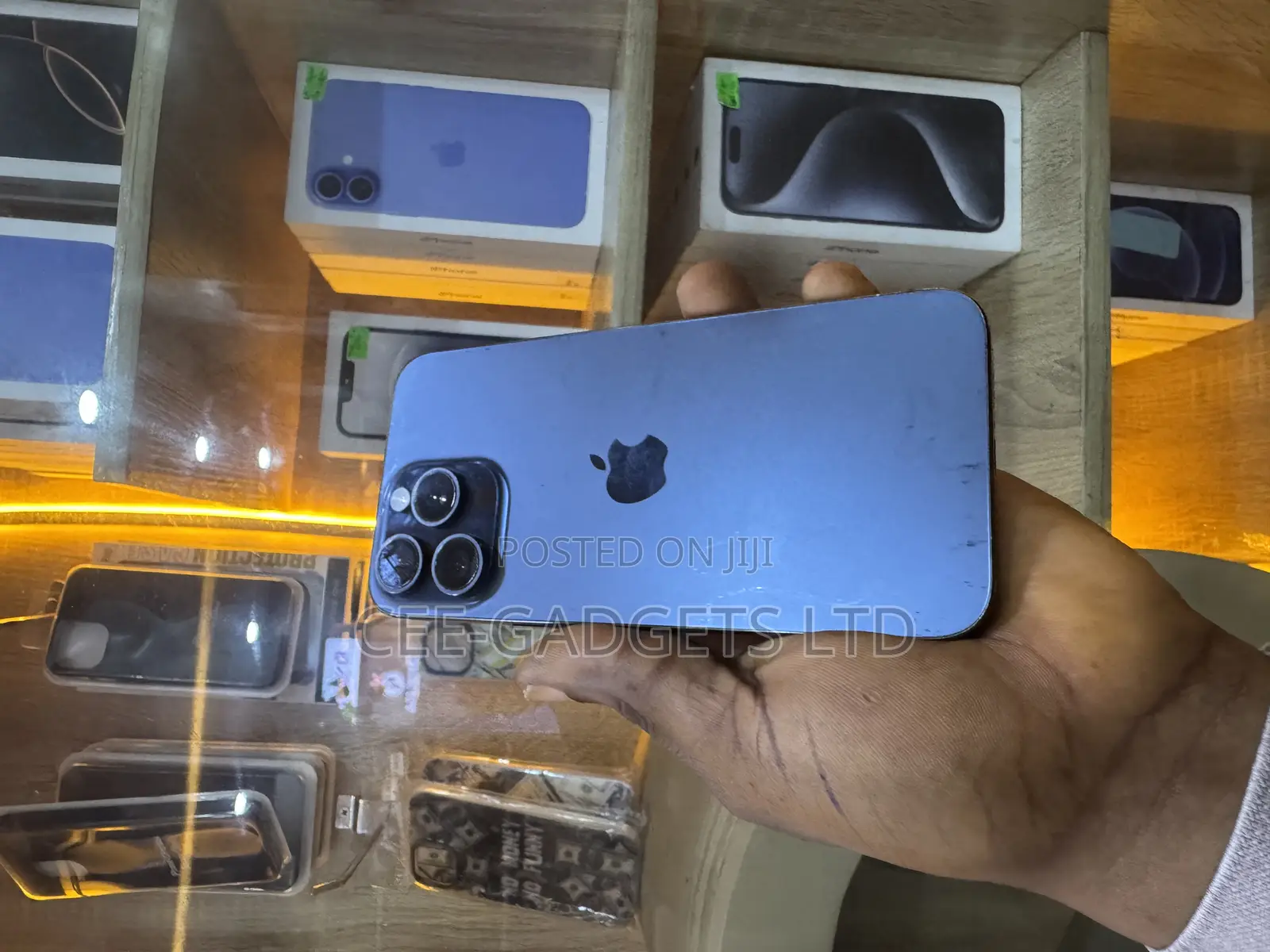 Apple iPhone 15 Pro Max 256 GB Blue