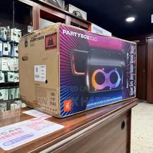 JBL Partybox 520 Powerful Battery Powered Party Speaker