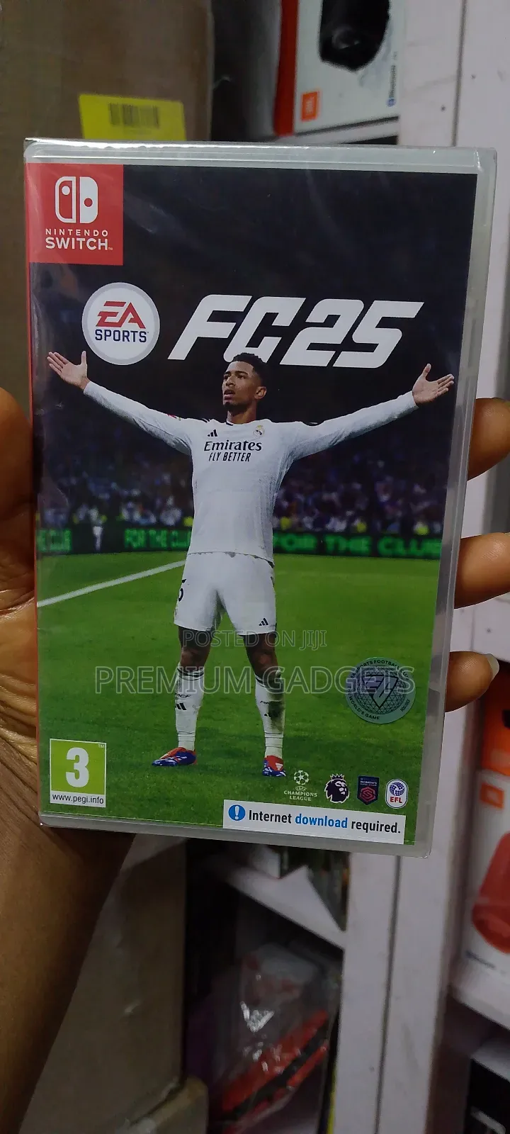 Nintendo Switch (Fc25)