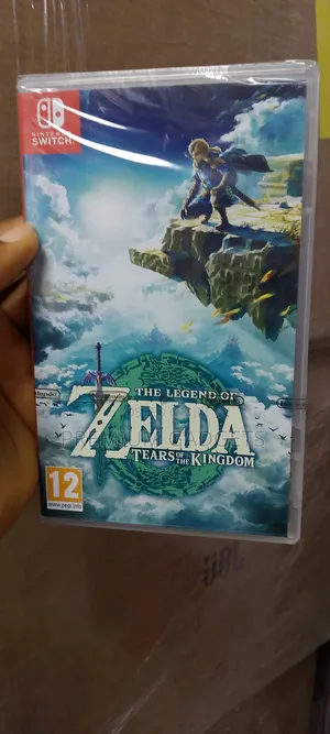 Nintendo Switch Cd (The Legend of the Zelda)