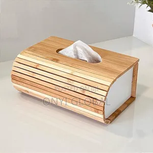 Wooden Serviette Holder