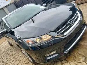 Honda Accord LX 4dr Sedan (2.4L 4cyl CVT) 2015 Black