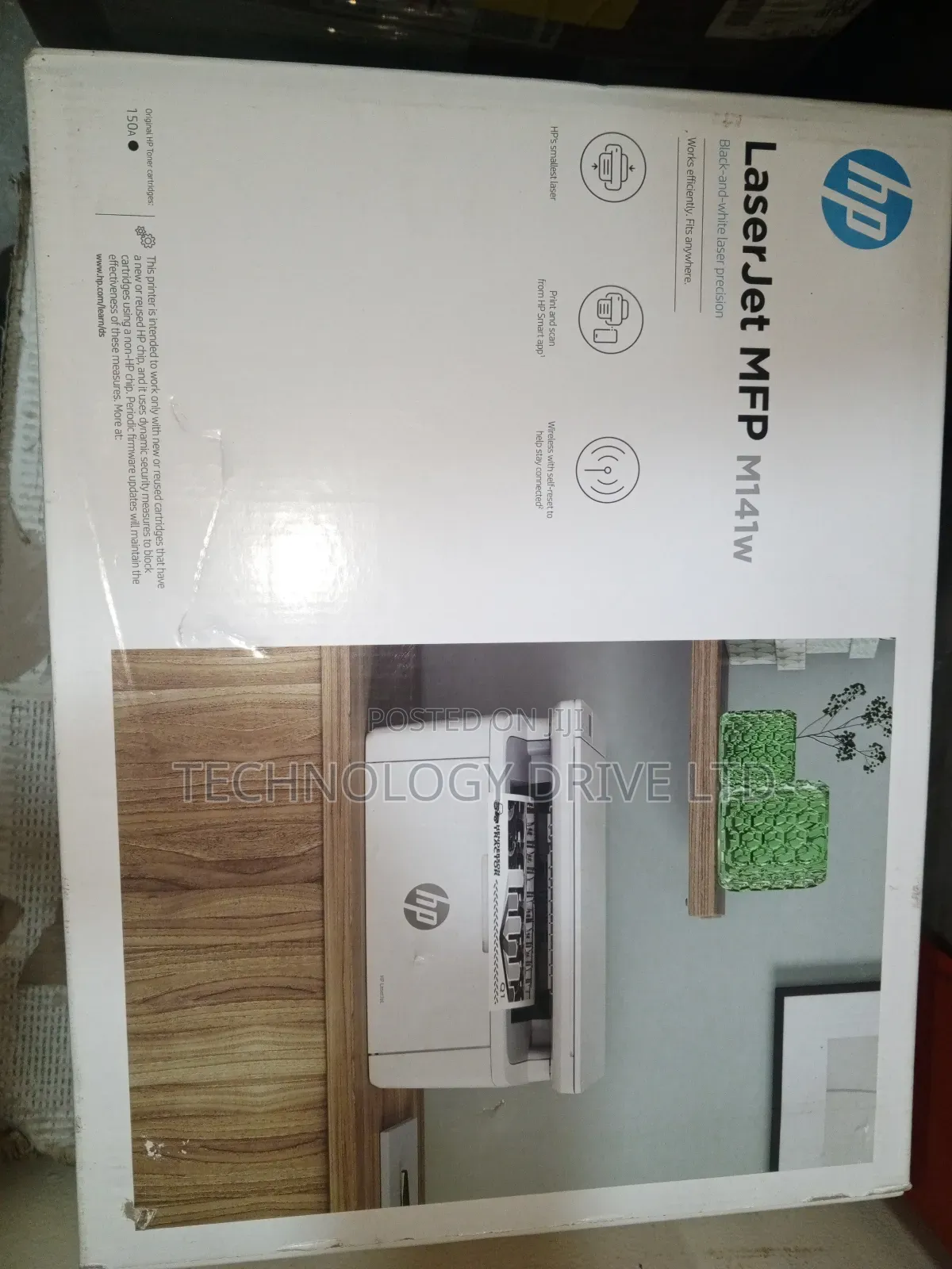Hp M141w Laserjet Printer
