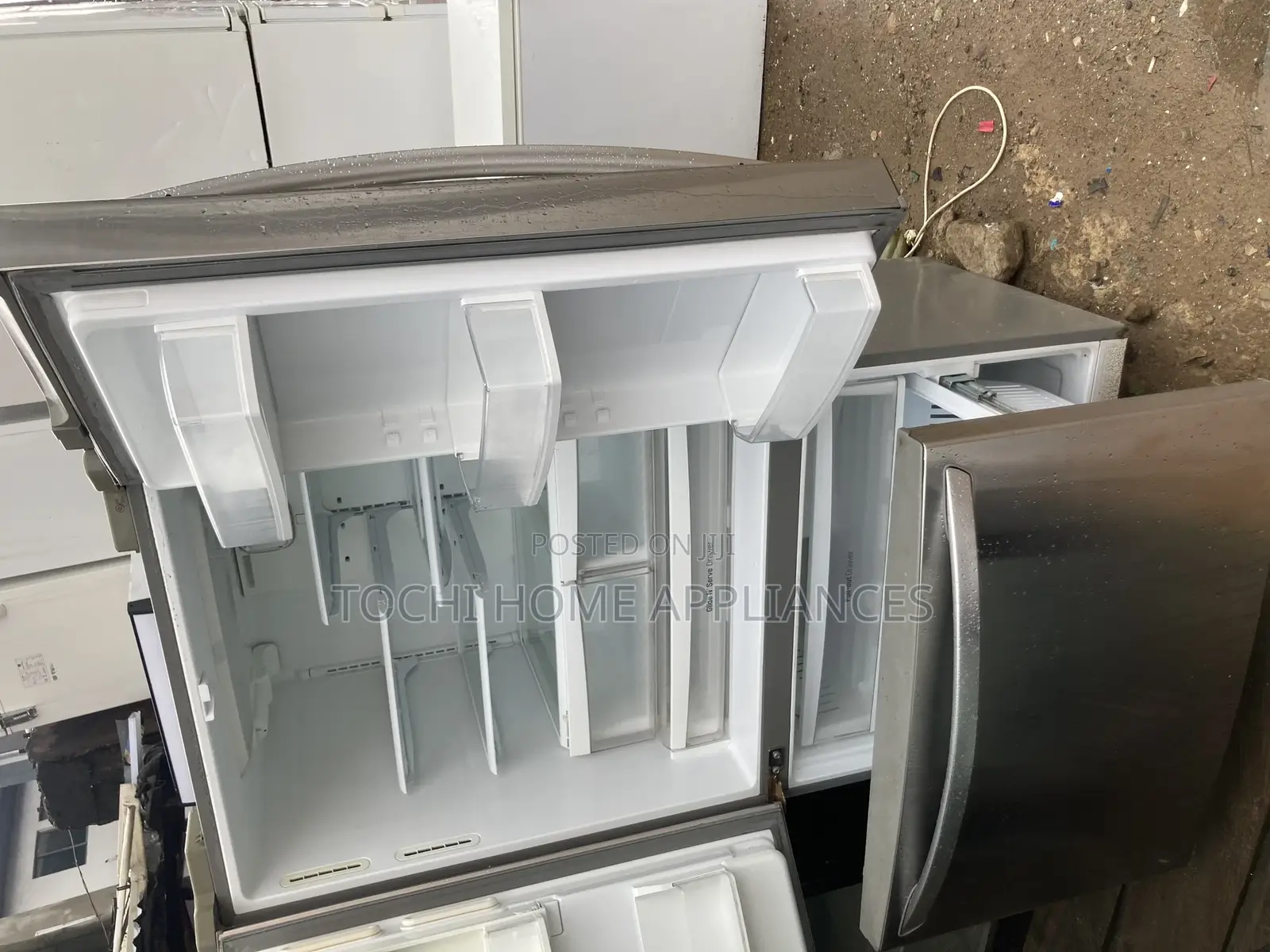 Side by Side Refrigerator