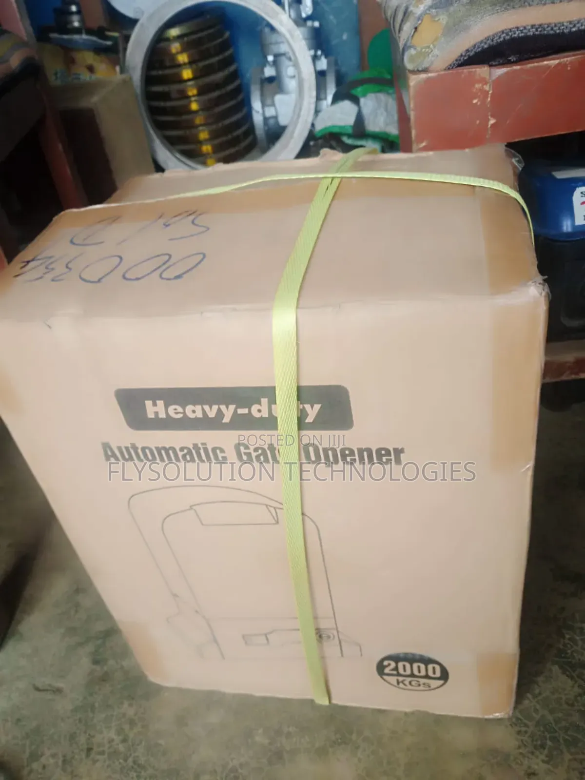 Automatic Sliding Gate Opener Kit
