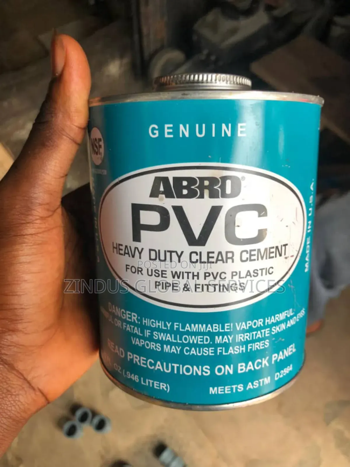 Plastic Pipe Gum