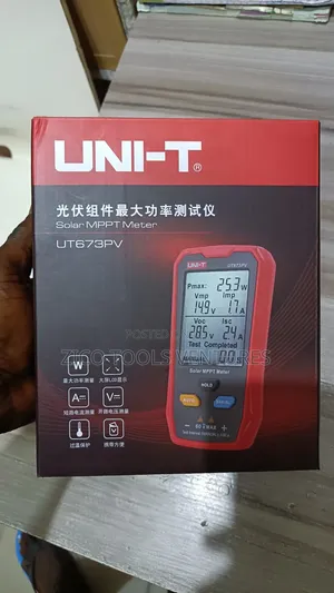 Solar MPPT Meter