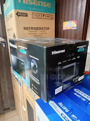 Hisense 20 Liters Microwave (Black) | Mwo H20mobs10