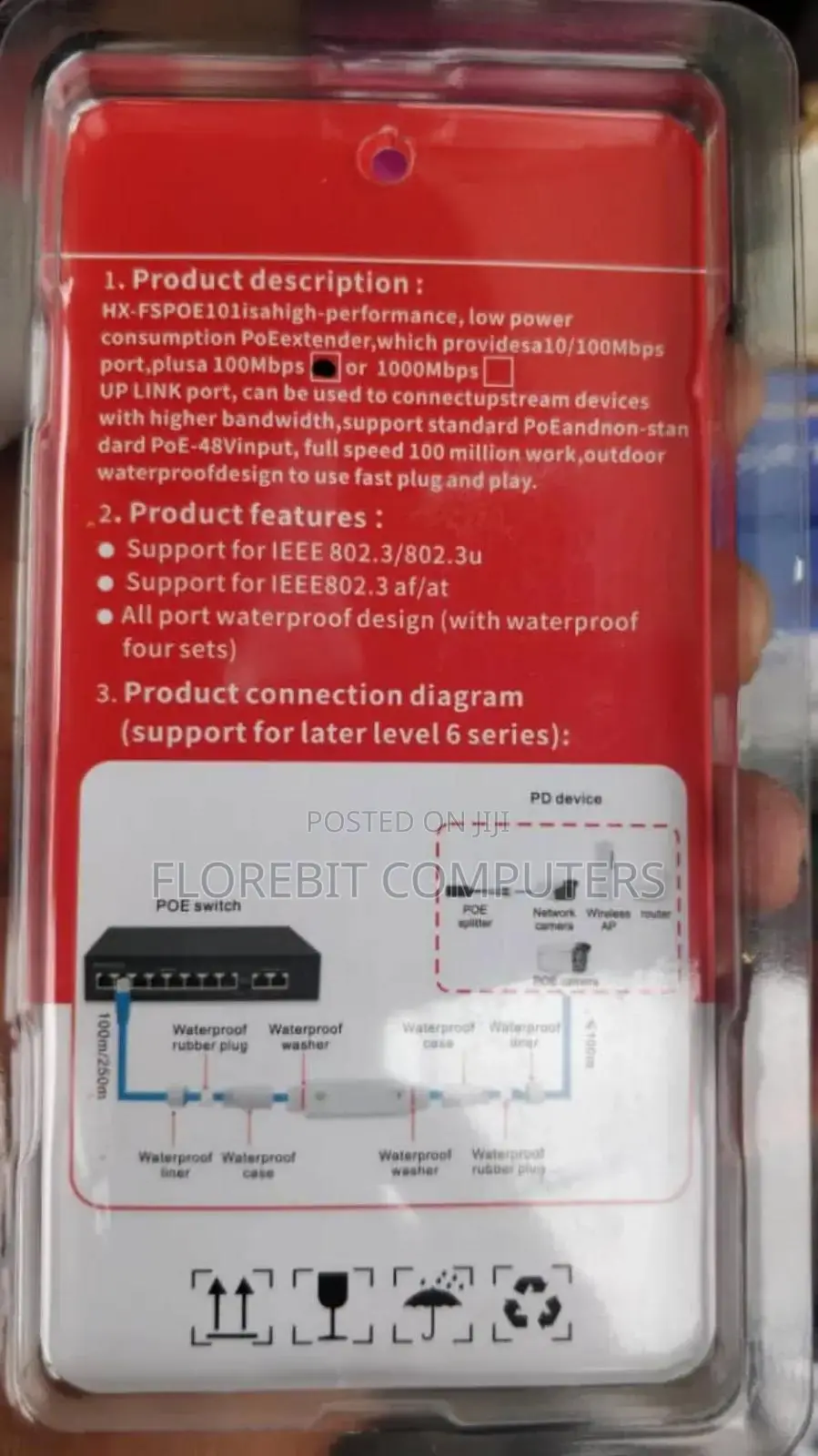 1*1 Poe Extender