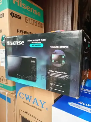 Hisense 20 Liters Microwave (Black) | Mwo H20mobs10