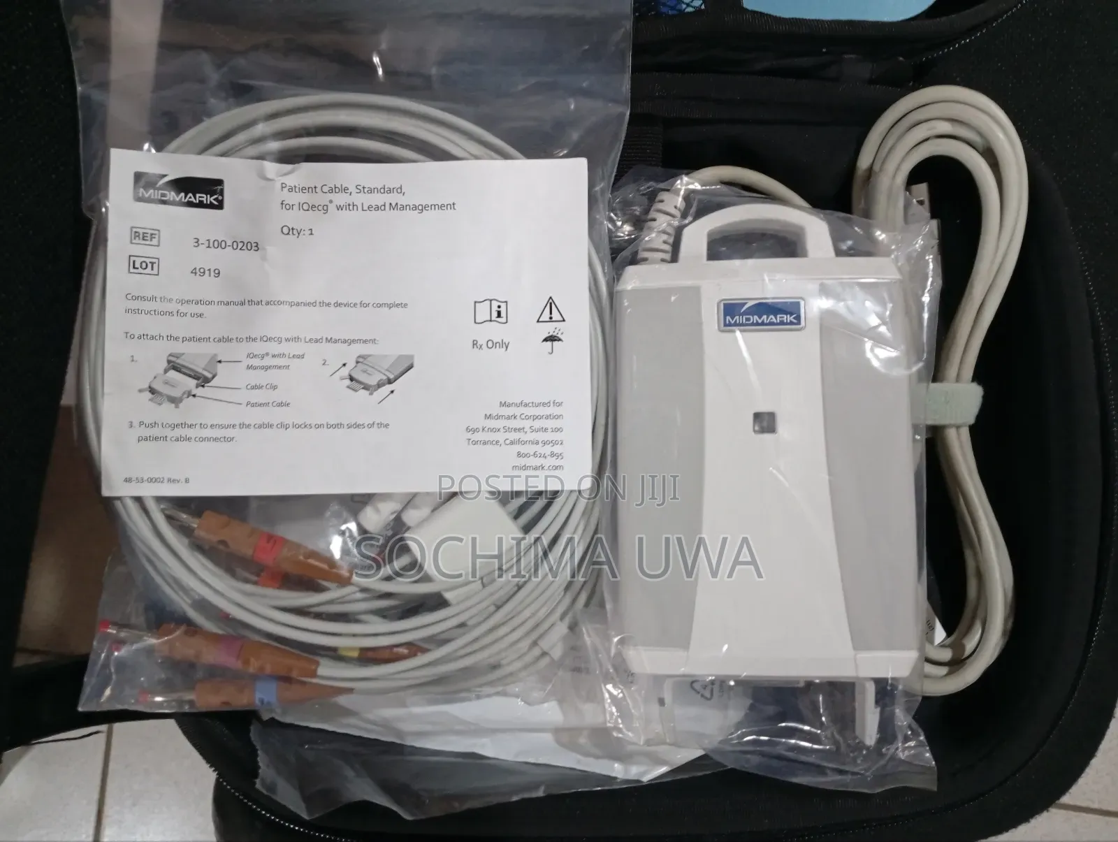 Midmark Iqecg Digital Ecg Machine