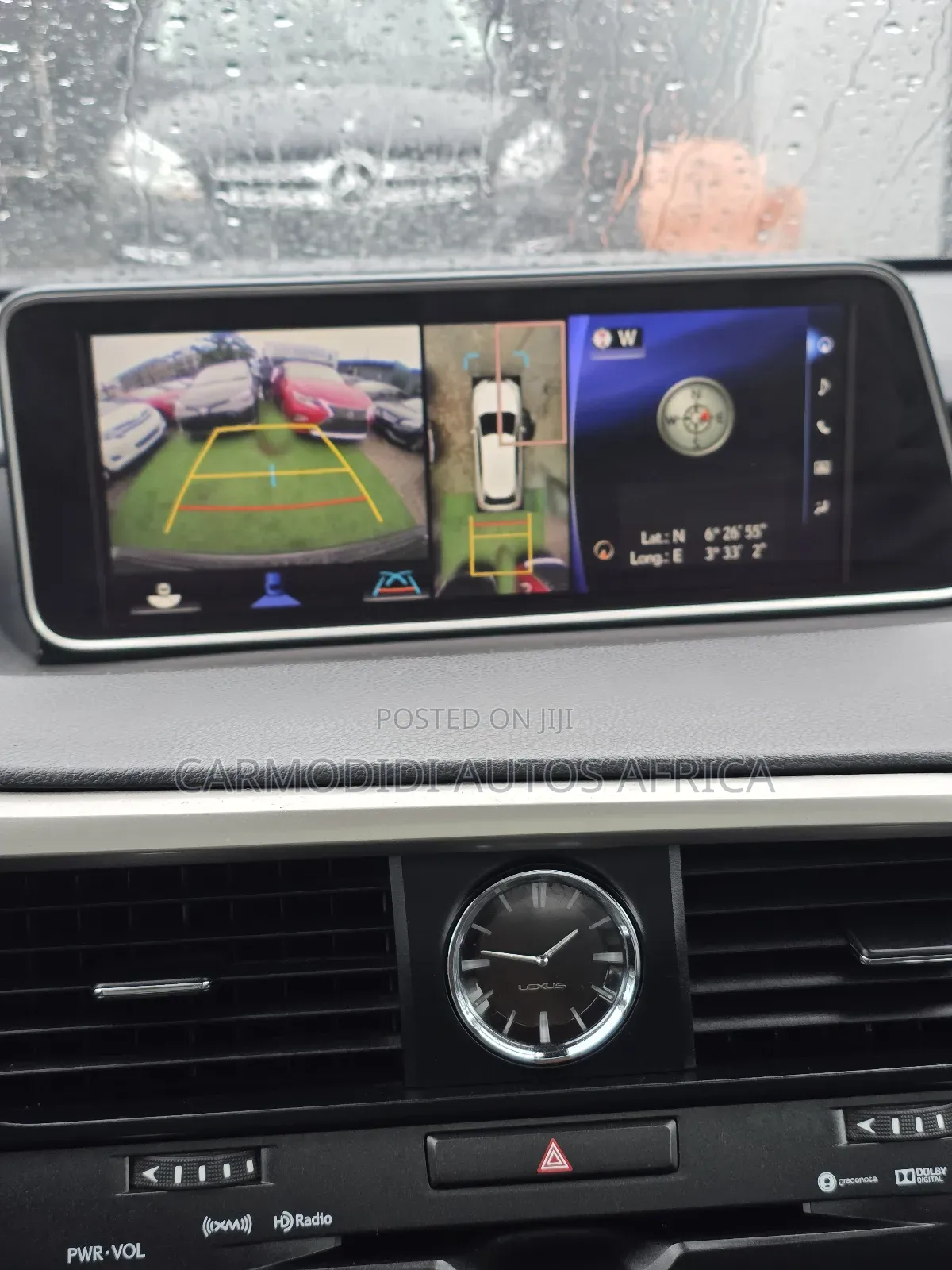 Lexus RX 2016 Gray