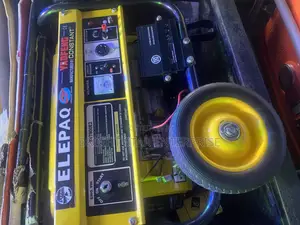 Elepaq Generator Sv7800e2 With Oil 4.5kva 100%Cooper