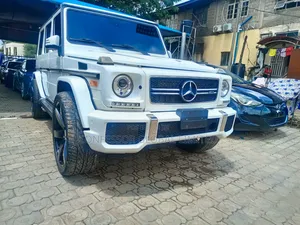 Mercedes-Benz G-Class 2018 White