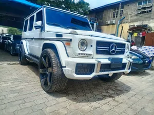 Mercedes-Benz G-Class 2018 White