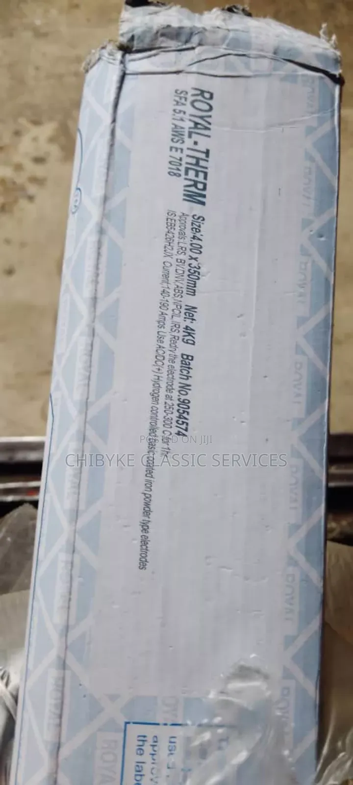 Royal Ark Electrodes