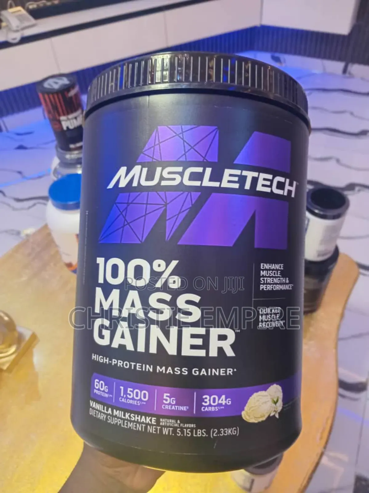 Muscle Tech Mass Gainer