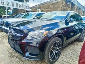 Mercedes-Benz GLE-Class 2018 Black