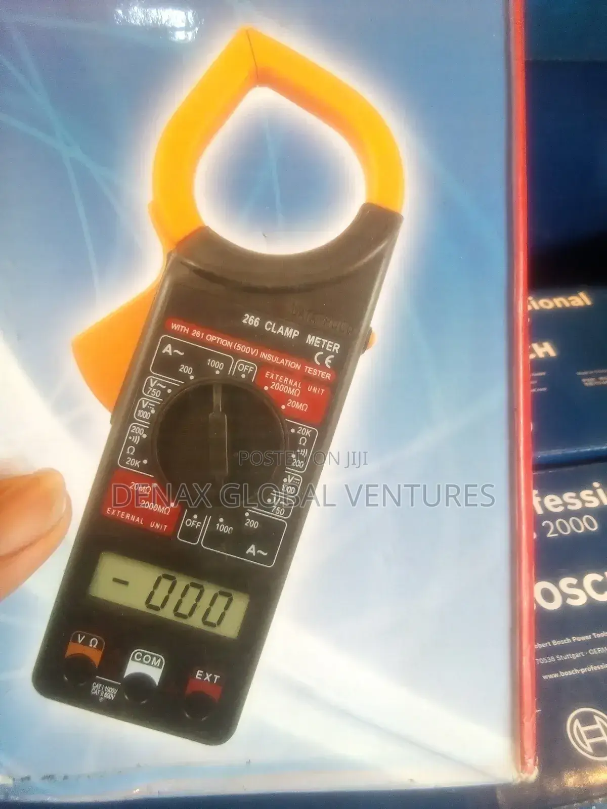 Digital Clamp Meter