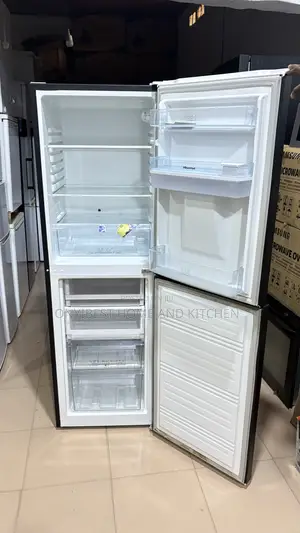 246liters Hisense Double Door Refrigerator