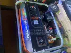 Peak Power Generator With Remotestart 4.5kva 100%Cooper