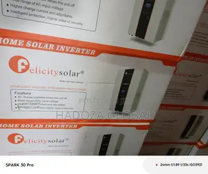 Hybrid 5kva Inverter | 48v | Pure Sine | Solar Compatible