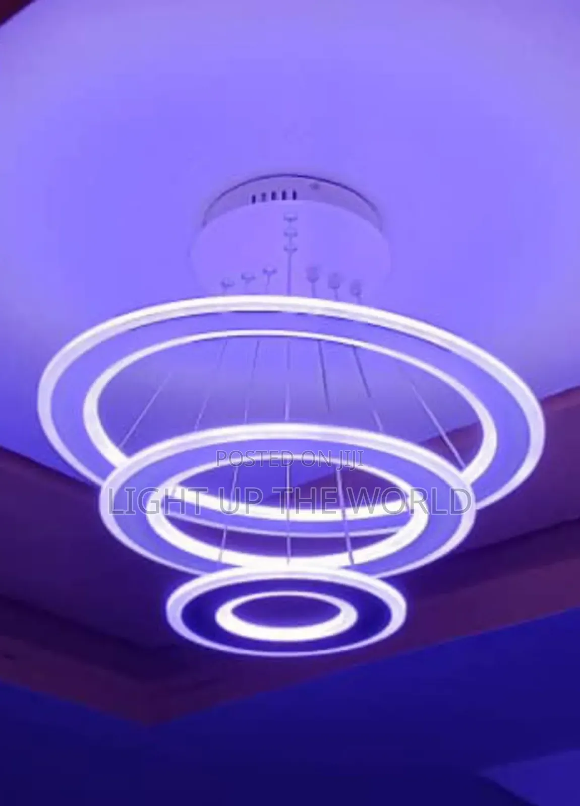 3 Colours Chandelier