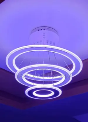 3 Colours Chandelier
