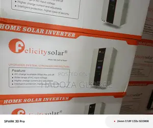 5kva Solar Inverter - 48v Hybrid With Pure Sine Wave Output