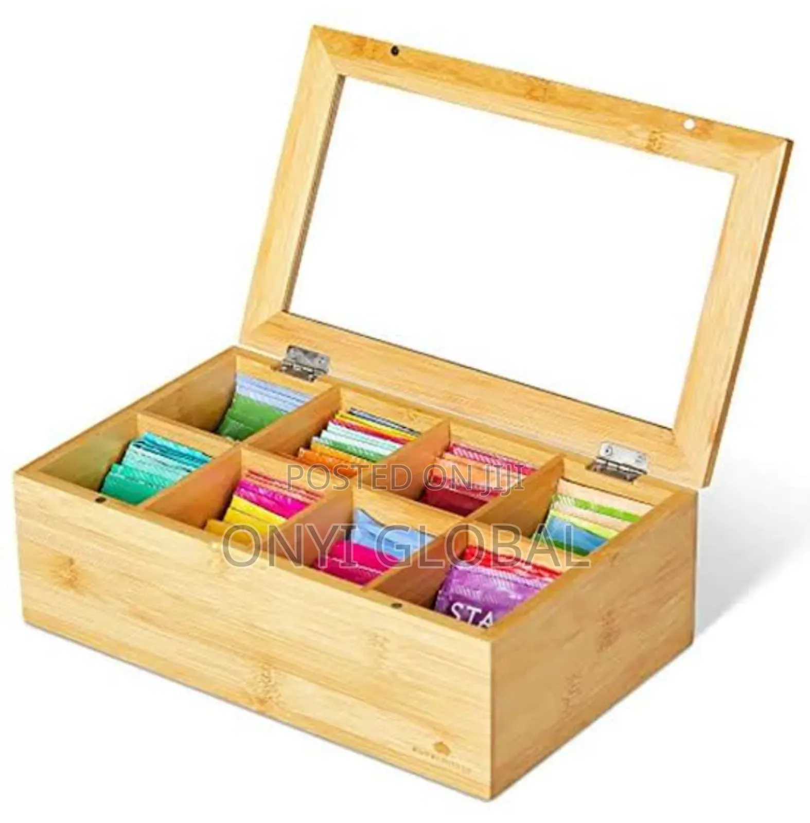 Wooden Tea Box
