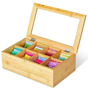 Wooden Tea Box