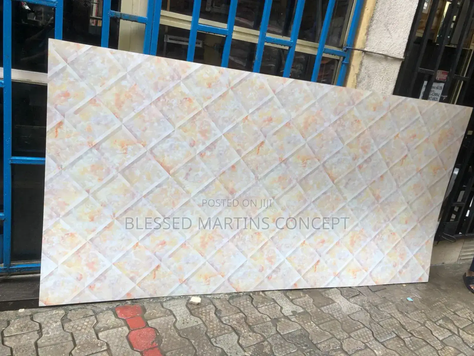 PVC Marble Sheet Is Good for Tv Console and Interior Wall Designs