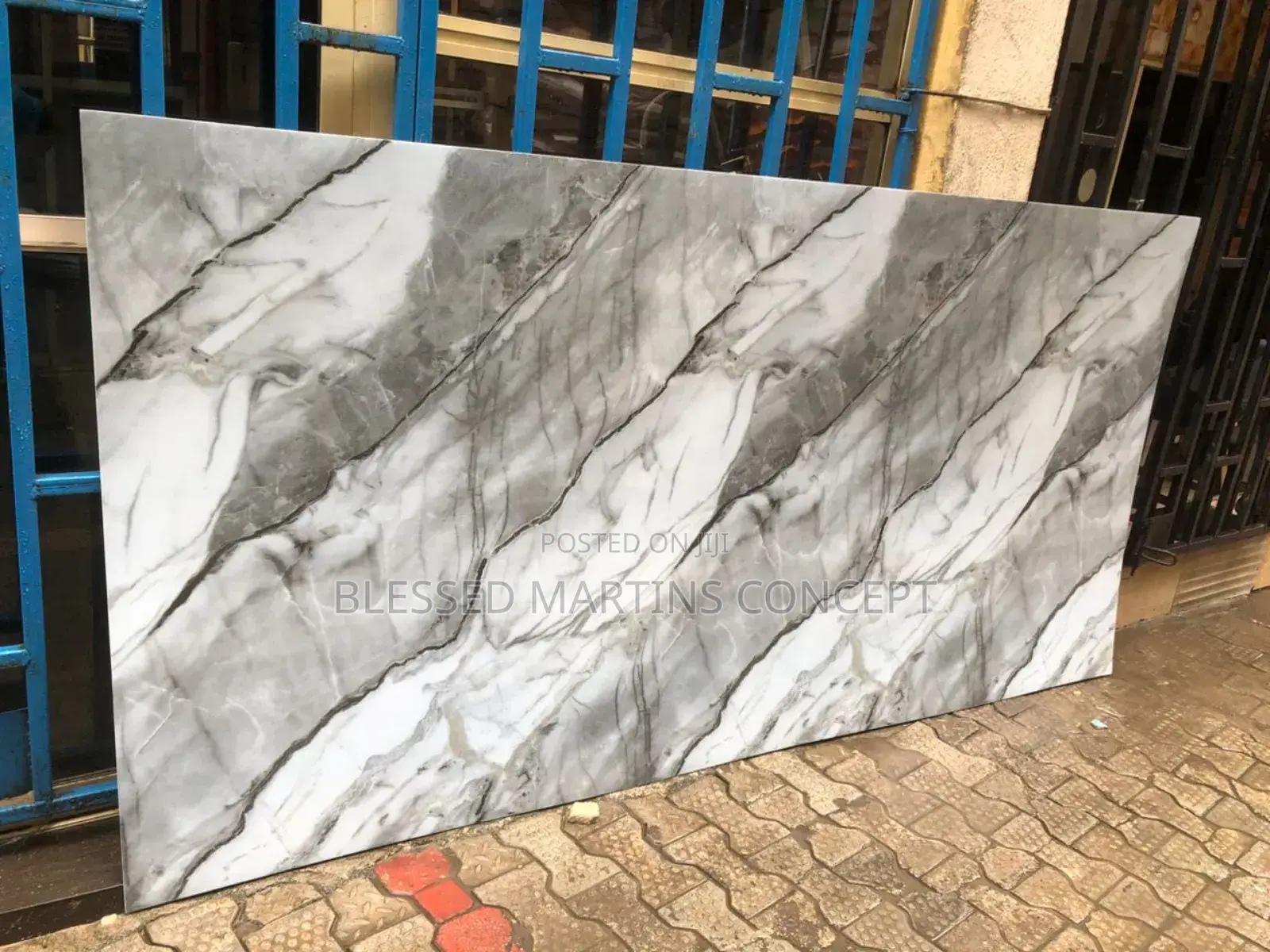 PVC Marble Sheet Is Good for Tv Console and Interior Wall Designs