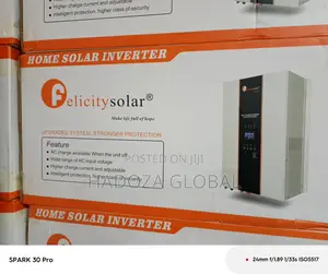Smart 5kva Hybrid Inverter (Pure Sine) | 48v Solar