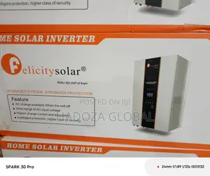 5kva/48v Solar Hybrid Inverter | Sine Wave | Reliable