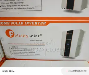 Powerful Solar Hybrid Inverter - 5kva 48v Output