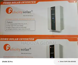 Solar-ready Hybrid Inverter 48v - 5kva Pure Sine