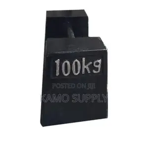 100kg Dead Weight. M1 Grade Cast Iron. Standard Weight